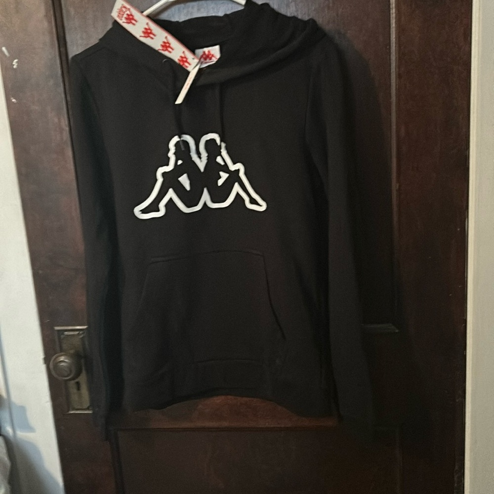 Kappa hoodie size small brand new